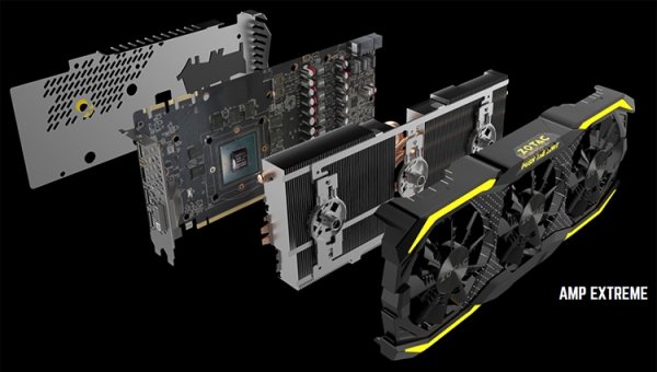 От мала до велика: трио видеокарт ZOTAC GeForce GTX 1070 Ti - «Новости сети» От мала до велика: трио видеокарт ZOTAC GeForce GTX 1070 Ti - «Новости сети»