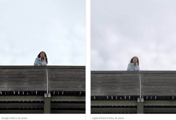 Отчёт DxOMark по Google Pixel 2: чем отличилась и запомнилась лучшая смартфонная камера - «Новости сети»