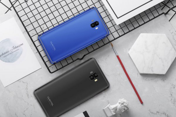 Oukitel представила смартфон с батареей на 8000 мАч и двойной камерой | - «Интернет и связь»