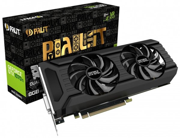 Palit и Gainward выпустили четыре модели GeForce GTX 1070 Ti на двоих - «Новости сети» Palit и Gainward выпустили четыре модели GeForce GTX 1070 Ti на двоих - «Новости сети»