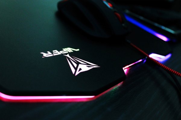 Patriot Viper LED Mouse Pad: коврик для мыши с многоцветной подсветкой - «Новости сети»
