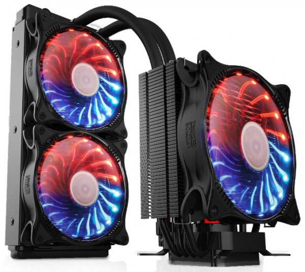 PCCooler Optimus 240s Hybrid: «двойное» охлаждение CPU - «Новости сети»