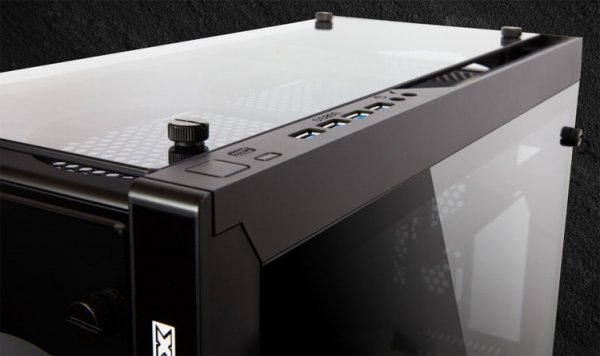 ПК-корпус Xigmatek Prosper: закалённое стекло с четырёх сторон - «Новости сети»