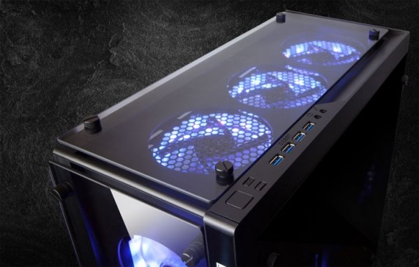 ПК-корпус Xigmatek Prosper: закалённое стекло с четырёх сторон - «Новости сети»