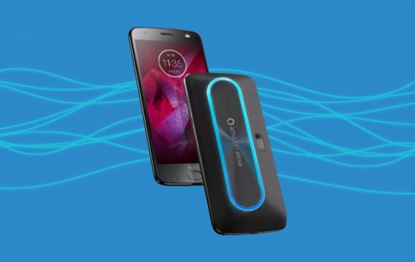 Подключаемый смарт-динамик Moto Mods с поддержкой Amazon Alexa обойдётся в $150 - «Новости сети»