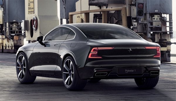 Polestar 1: «заряженный» гибрид с запасом хода на электротяге до 150 км - «Новости сети»