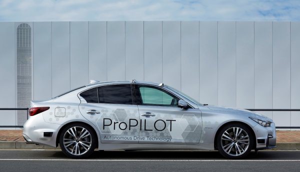 Полностью автономный седан Infiniti Q50 выехал на улицы Токио - «Новости сети»