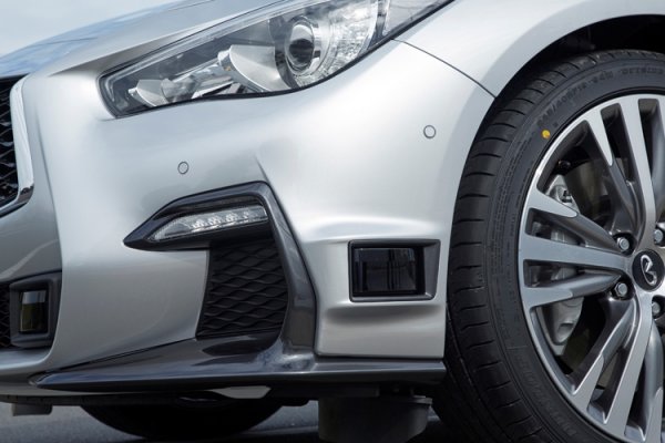 Полностью автономный седан Infiniti Q50 выехал на улицы Токио - «Новости сети»