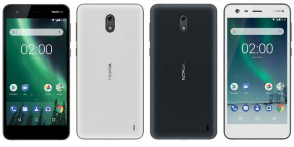 Представлен смартфон Nokia 2 с очень большим аккумулятором за 99 евро  - «Интернет и связь»