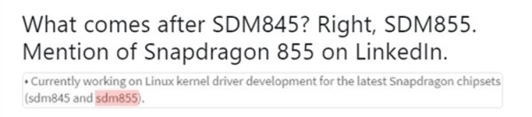 Qualcomm начала разработку процессора Snapdragon 855 - «Новости сети»