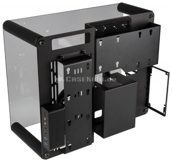 Raijintek Paean M: «полуоткрытый» корпус для энтузиастов - «Новости сети»