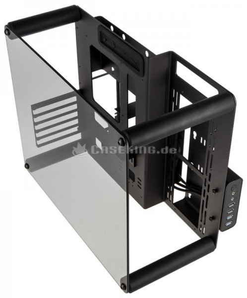 Raijintek Paean M: «полуоткрытый» корпус для энтузиастов - «Новости сети»