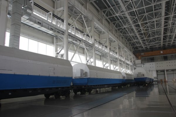 Ракета для второго пуска с Восточного доставлена на космодром - «Новости сети» Ракета для второго пуска с Восточного доставлена на космодром - «Новости сети»
