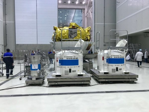 Ракета для второго пуска с Восточного доставлена на космодром - «Новости сети» Ракета для второго пуска с Восточного доставлена на космодром - «Новости сети»