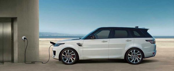 Range Rover Sport P400e: первый гибрид марки с возможностью зарядки от электросети - «Новости сети»