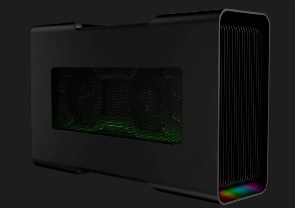 Razer Core v2: внешний бокс с подсветкой Razer Chroma для видеокарты - «Новости сети»