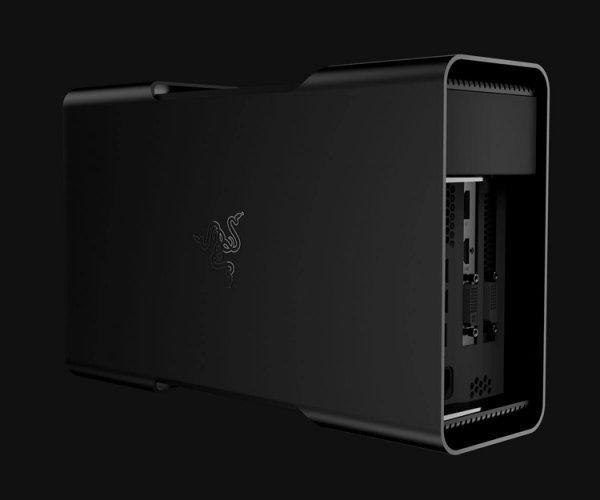 Razer Core v2: внешний бокс с подсветкой Razer Chroma для видеокарты - «Новости сети»