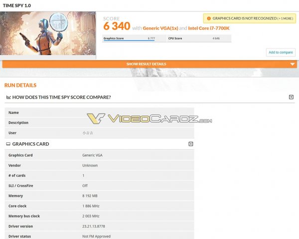 Результаты тестирования GeForce GTX 1070 Ti в 3DMark - «Новости сети»