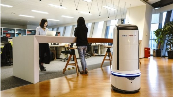 Роботы-курьеры начнут развозить обеды по офисным центрам - «Новости сети»