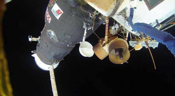 Россия изучает возможность создания АЭС на орбите - «Новости сети»