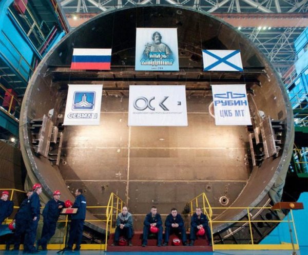 Россия в ноябре получит новый стратегический атомный подводный крейсер  - «Интернет и связь»