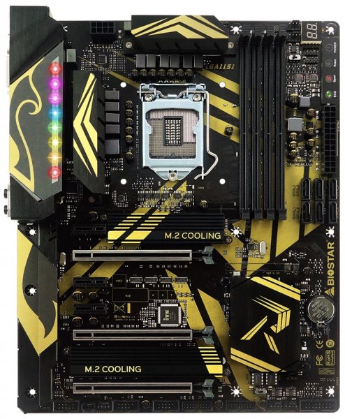 С ветерком: анонс плат Biostar Z370GT6 и Z370GT7 семейства Racing - «Новости сети»