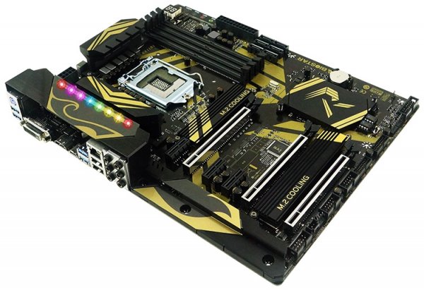 С ветерком: анонс плат Biostar Z370GT6 и Z370GT7 семейства Racing - «Новости сети»