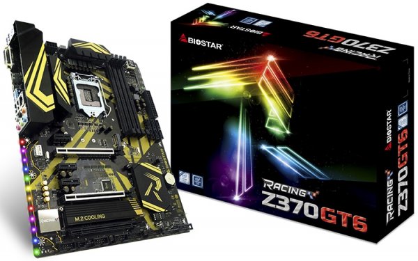 С ветерком: анонс плат Biostar Z370GT6 и Z370GT7 семейства Racing - «Новости сети»