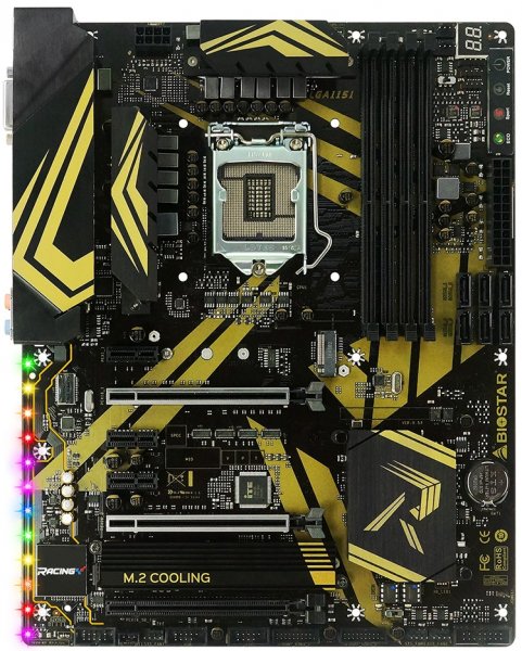 С ветерком: анонс плат Biostar Z370GT6 и Z370GT7 семейства Racing - «Новости сети»