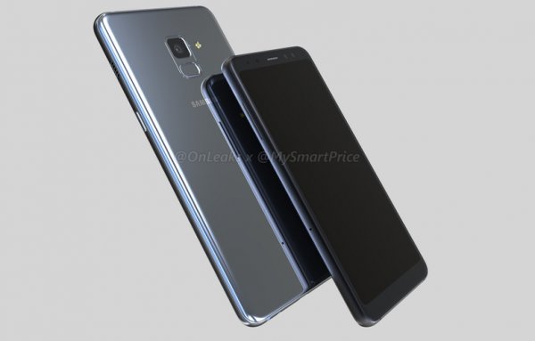 Samsung Galaxy A7 (2018) с безрамочным экраном полностью рассекречен | 42.TUT.BY - «Интернет и связь»