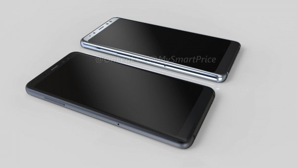 Samsung Galaxy A7 (2018) с безрамочным экраном полностью рассекречен | - «Интернет и связь» Samsung Galaxy A7 (2018) с безрамочным экраном полностью рассекречен | - «Интернет и связь»