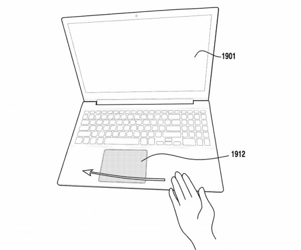 Samsung научит тачпады ноутбуков распознавать бесконтактные жесты - «Новости сети»