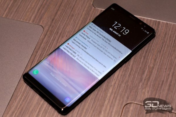 Samsung объявила о выходе Galaxy S8/S8+ и Note8 в версиях Enterprise Edition - «Новости сети»