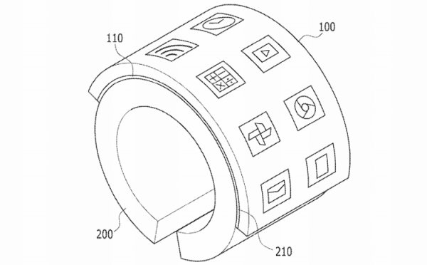 Samsung размышляет над смарт-браслетом нового типа - «Новости сети»