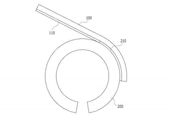Samsung размышляет над смарт-браслетом нового типа - «Новости сети»