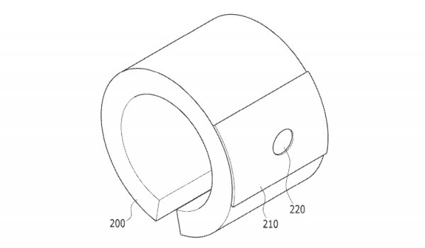 Samsung размышляет над смарт-браслетом нового типа - «Новости сети»
