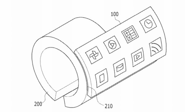 Samsung размышляет над смарт-браслетом нового типа - «Новости сети»