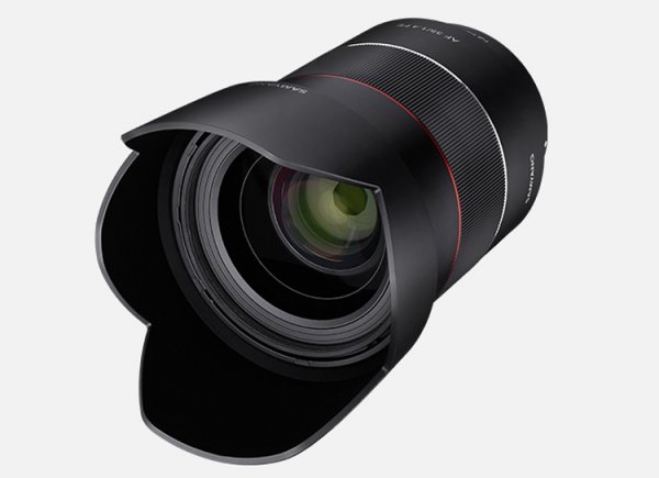 Samyang AF 35mm F1.4 FE: объектив для полнокадровых фотокамер Sony E Mount - «Новости сети»