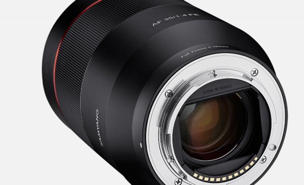 Samyang AF 35mm F1.4 FE: объектив для полнокадровых фотокамер Sony E Mount - «Новости сети»