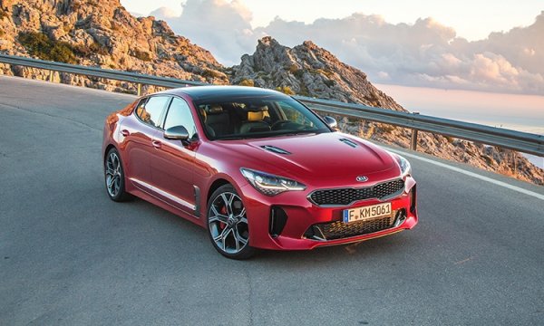 Самый динамичный серийный автомобиль KIA выйдет в России в начале 2018 года - «Новости сети»