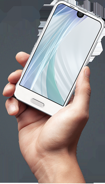 Sharp показала компактную версию флагмана S2 — смартфон Aquos R Compact - «Новости сети»