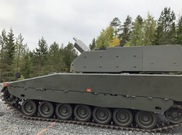 Шведские военные испытают боевой "молот Тора"  - «Интернет и связь»