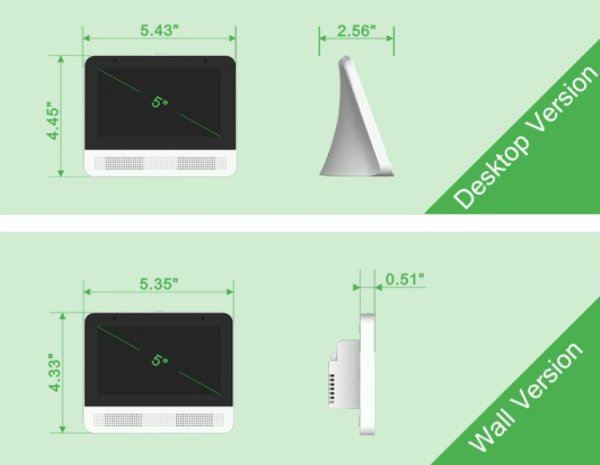 Смарт-хаб Lynky стал первой «умной» колонкой с сенсорным дисплеем и поддержкой Google Assistant - «Новости сети»