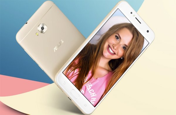 Смартфон ASUS Zenfone 4 Selfie Lite получил 13-Мп селфи-камеру со вспышкой Softlight - «Новости сети»