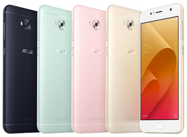 Смартфон ASUS Zenfone 4 Selfie Lite получил 13-Мп селфи-камеру со вспышкой Softlight - «Новости сети»
