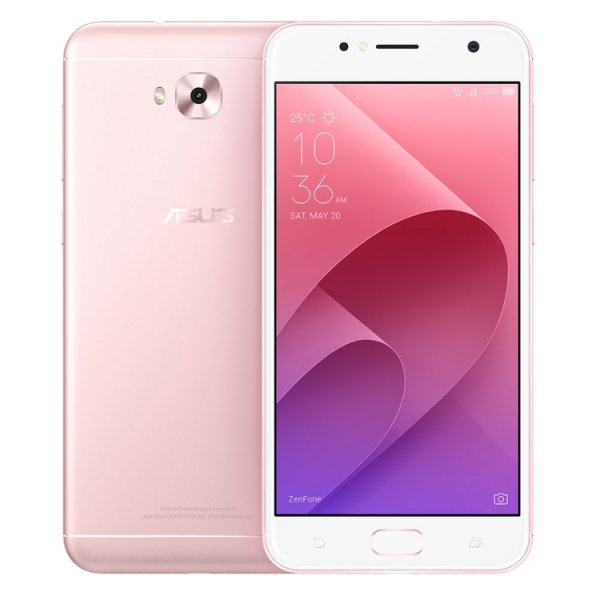 Смартфон ASUS Zenfone 4 Selfie Lite получил 13-Мп селфи-камеру со вспышкой Softlight - «Новости сети»