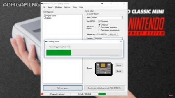 SNES Mini взломана: ретро-консоль принялись наполнять играми через Hakchi2 - «Новости сети» SNES Mini взломана: ретро-консоль принялись наполнять играми через Hakchi2 - «Новости сети»