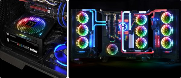Соцветие блоков питания Thermaltake Toughpower iRGB Plus Platinum - «Новости сети» Соцветие блоков питания Thermaltake Toughpower iRGB Plus Platinum - «Новости сети»