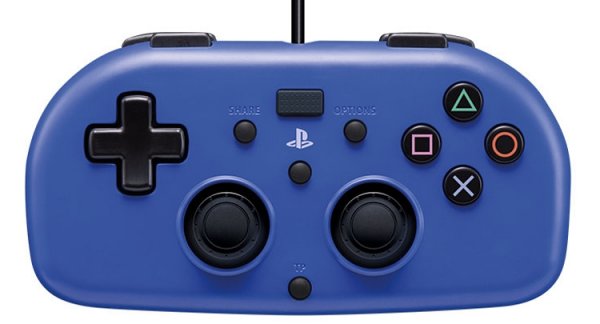 Sony представила мини-контроллер для консоли PlayStation 4 - «Новости сети»