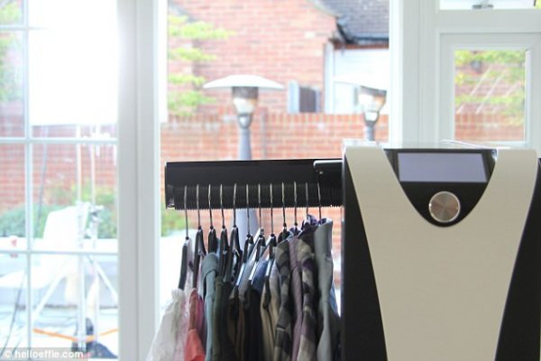 Создана автоматическая гладильная машина | - «Интернет и связь»